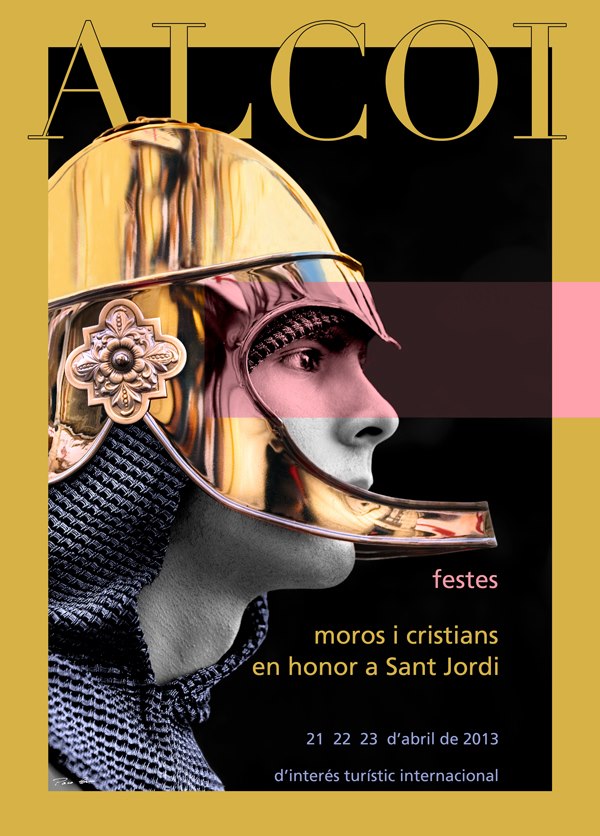 Fiestas de Moros y Cristianos en honor de San Jorge  